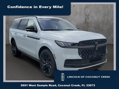 New 2025 Lincoln Navigator Reserve w/ Jet Appearance Package