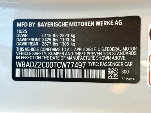 New 2026 BMW 840i Convertible image 41