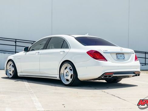 Used 2014 Mercedes-Benz S 63 AMG 4MATIC Sedan image 4