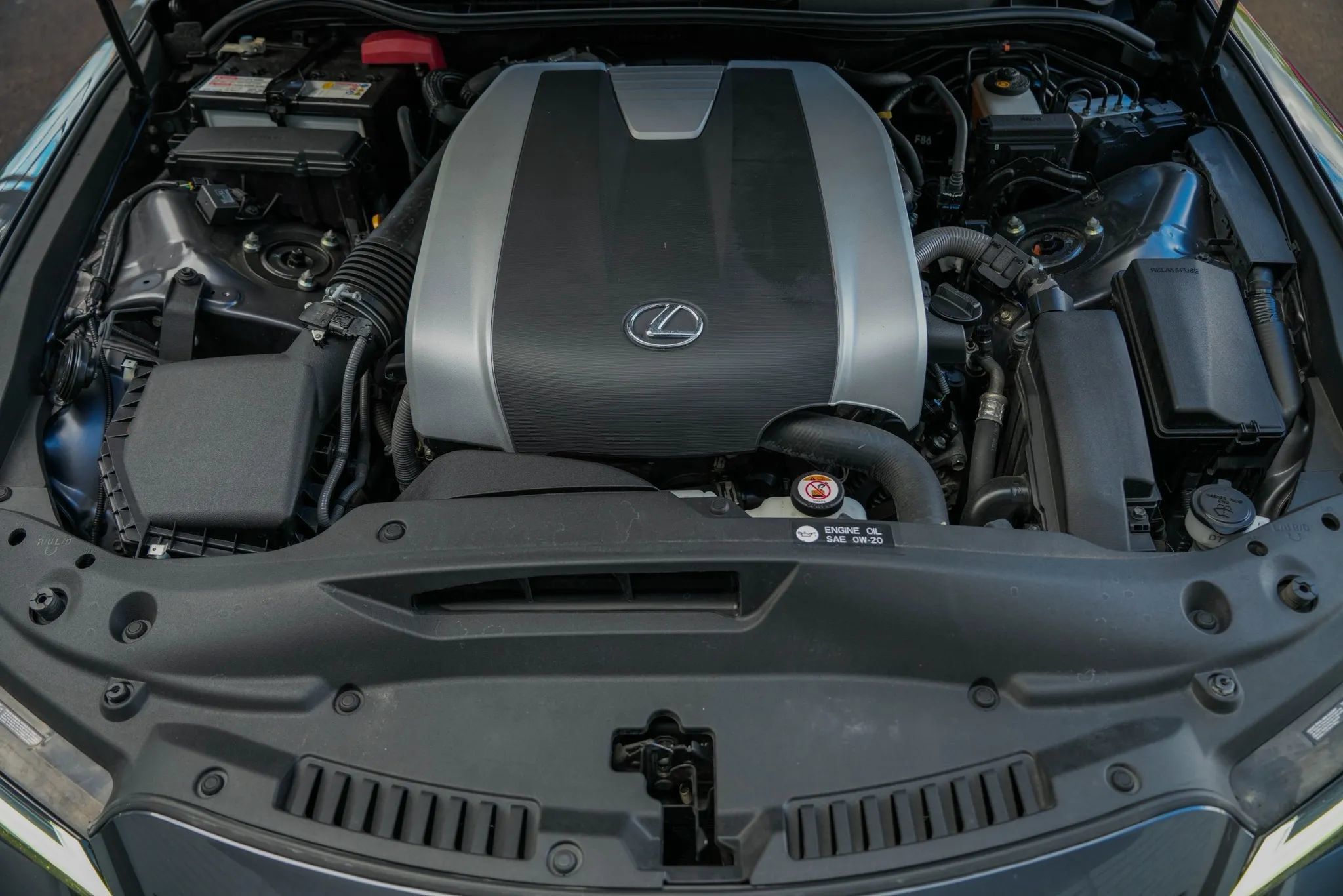 Used 2024 Lexus IS 350 F Sport w/ Memory Package RWD image 34