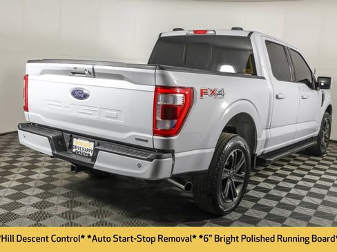 Used 2022 Ford F150 Lariat w/ Equipment Group 502A High AWD/4WD image 17