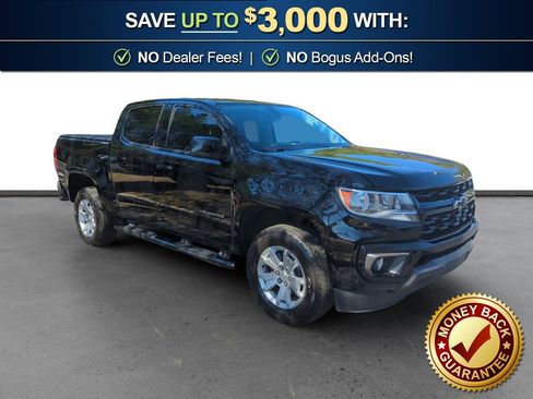 Used 2022 Chevrolet Colorado LT w/ LT Convenience Package image 10