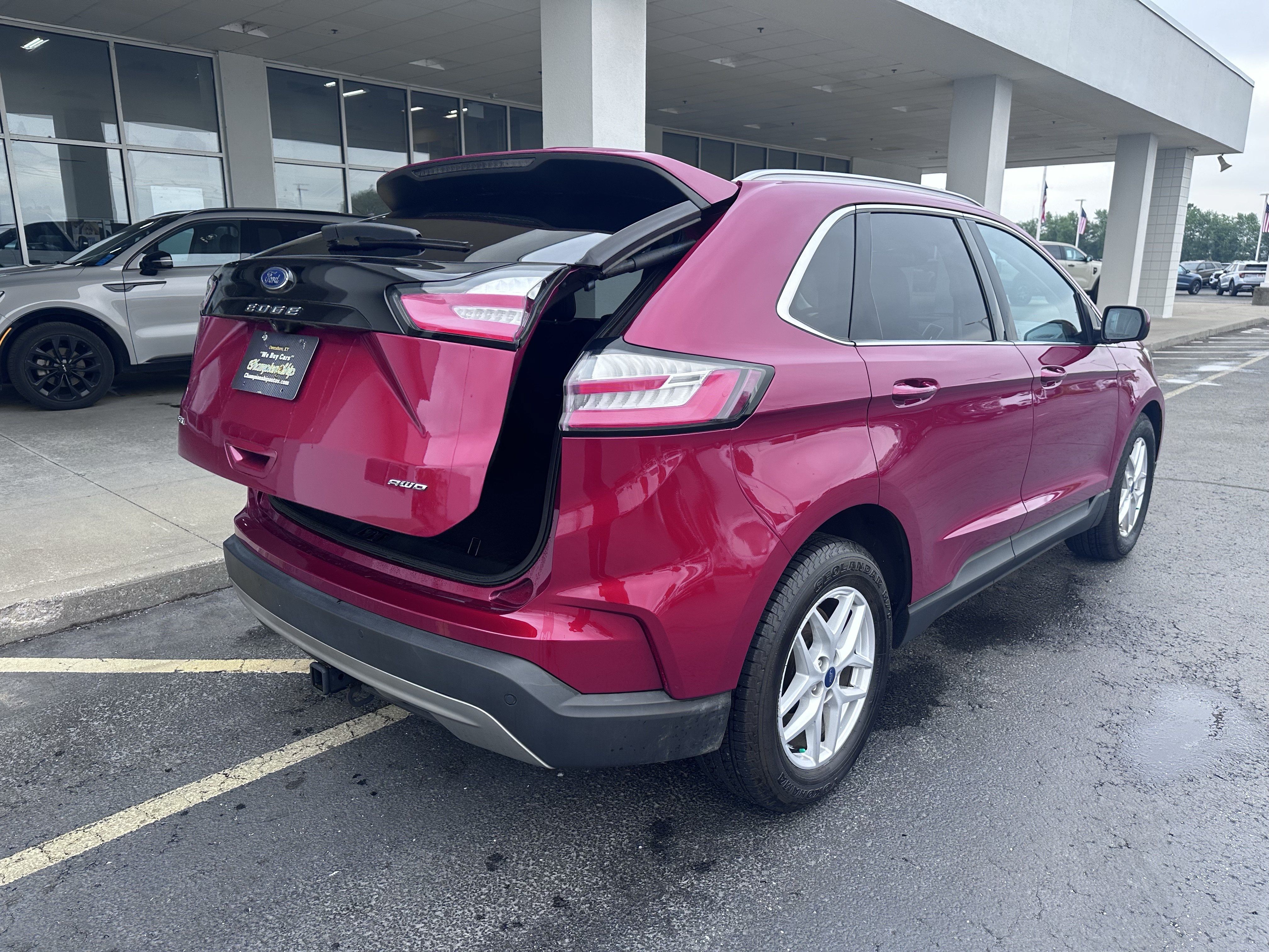 Used 2021 Ford Edge SEL w/ Convenience Package AWD/4WD image 36