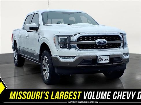 Used 2022 Ford F150 King Ranch w/ Equipment Group 601A High image 6