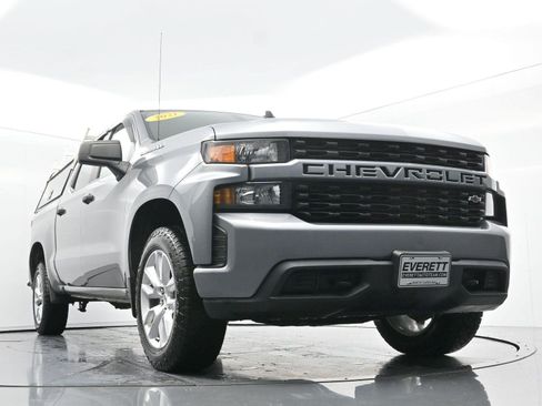 Used 2021 Chevrolet Silverado 1500 Custom AWD/4WD image 44