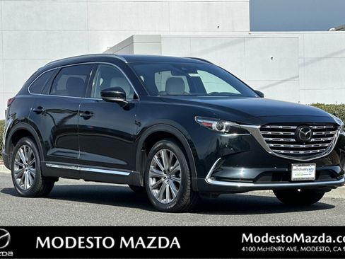 Certified 2023 MAZDA CX-9 Signature image 1