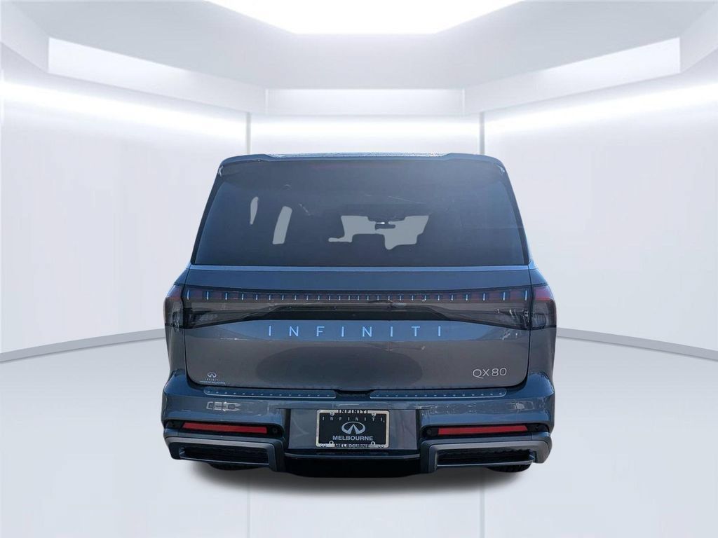 New 2027 INFINITI QX80 Luxe w/ Exterior Package RWD image 6