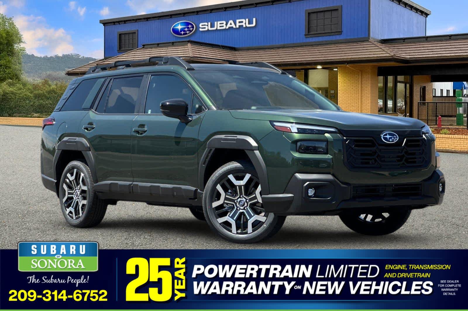 New 2026 Subaru Outback Touring XT AWD/4WD image 1