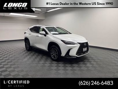 Certified 2024 Lexus NX 250 FWD w/ Cold Area Package