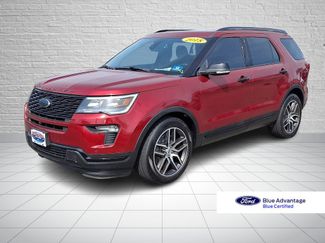 Used 2018 Ford Explorer Sport w/ Equipment Group 401A video 1
