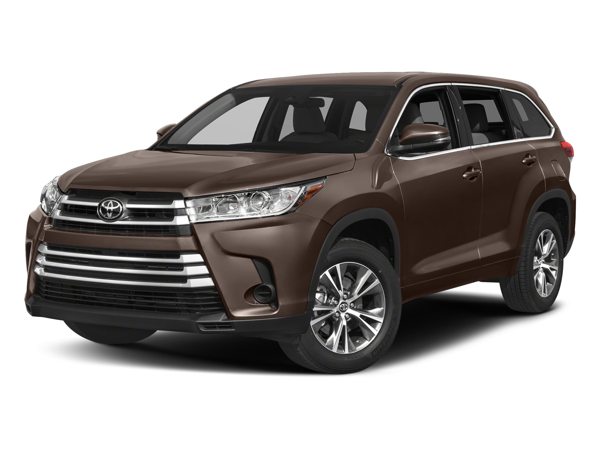 Used 2017 Toyota Highlander Plus w/ Carpet Mat Package FWD image 1