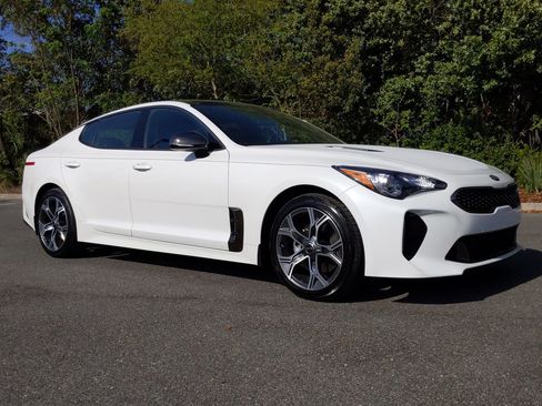 Used 2021 Kia Stinger GT-Line w/ Sun & Sound Package RWD image 1