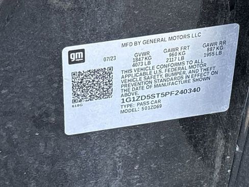 Used 2023 Chevrolet Malibu LT image 28