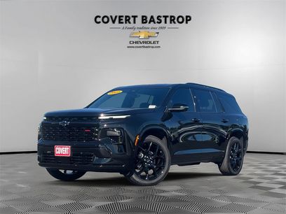 Certified 2025 Chevrolet Traverse RS