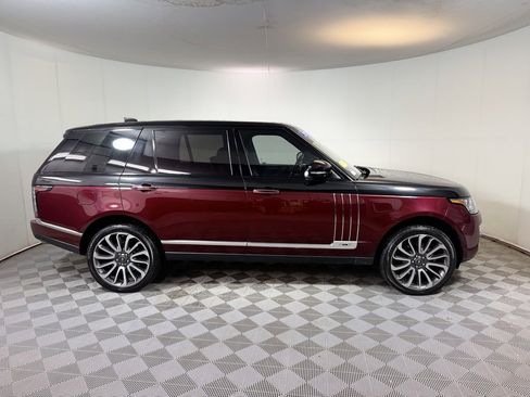 Used 2017 Land Rover Range Rover LWB SV Autobiography image 9