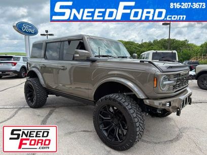 Used 2025 Ford Bronco Outer Banks