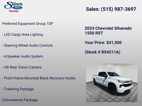Used 2024 Chevrolet Silverado 1500 RST AWD/4WD image 28