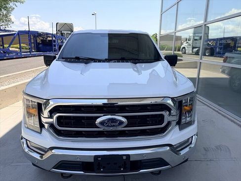 Used 2023 Ford F150 XLT w/ Equipment Group 302A High AWD/4WD image 4