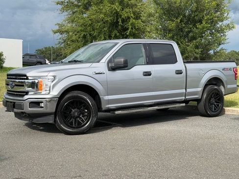 Used 2020 Ford F150 XLT w/ Trailer Tow Package AWD/4WD image 2