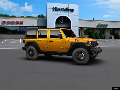 New 2026 Jeep Wrangler Unlimited Sport AWD/4WD image 10