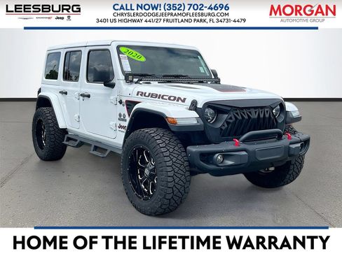 Used 2020 Jeep Wrangler Unlimited Rubicon w/ Quick Order Package 28Y Recon AWD/4WD image 1