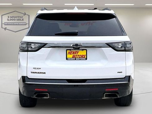Used 2020 Chevrolet Traverse Premier w/ Redline Edition AWD/4WD image 5