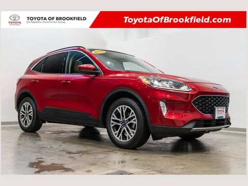 Used 2020 Ford Escape SEL AWD/4WD image 1