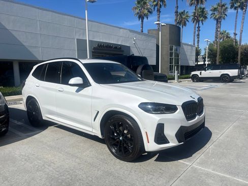 Used 2024 BMW X3 xDrive30i w/ M Sport Package AWD/4WD image 2