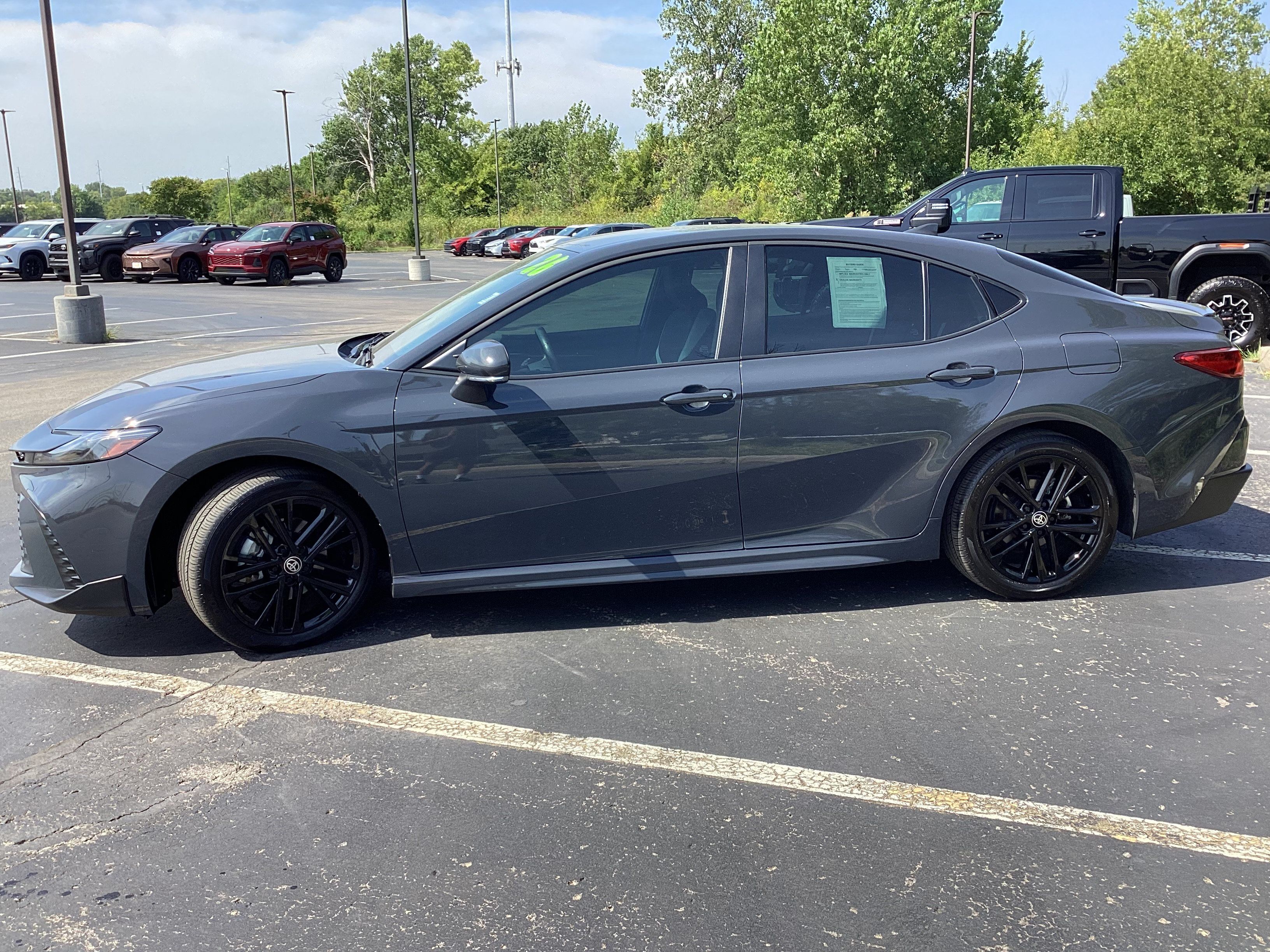 Certified 2026 Toyota Camry SE FWD image 21