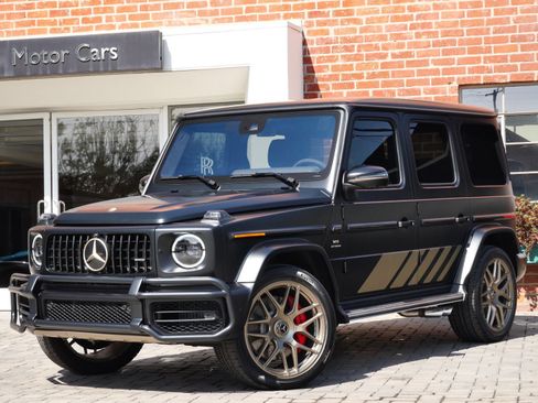 Used 2024 Mercedes-Benz G 63 AMG 4MATIC image 3