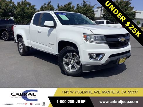 Used 2019 Chevrolet Colorado Z71 image 1