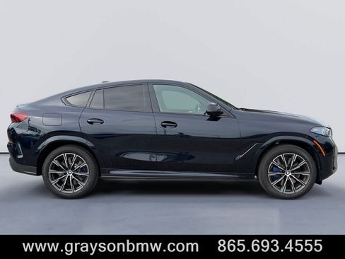 Used 2027 BMW X6 M60i AWD/4WD image 2