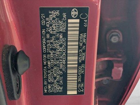 Used 2021 Toyota Corolla XSE image 25