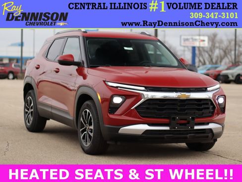 New 2026 Chevrolet TrailBlazer LT w/ LT Cold Weather Package FWD image 1
