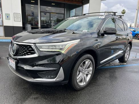 Used 2019 Acura RDX AWD w/ Advance Package image 3