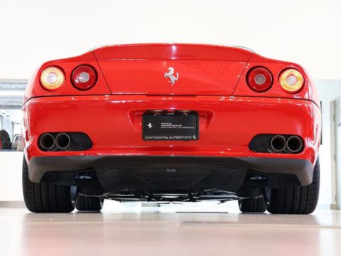 Used 2000 Ferrari 550 Maranello Coupe RWD image 57