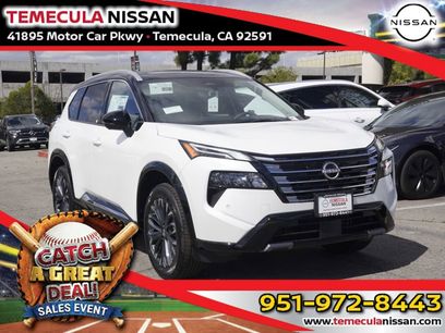 New 2026 Nissan Rogue Platinum