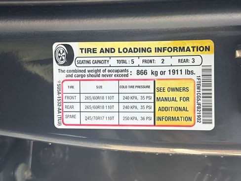 Used 2018 Ford F150 XLT w/ Equipment Group 302A Luxury RWD image 6