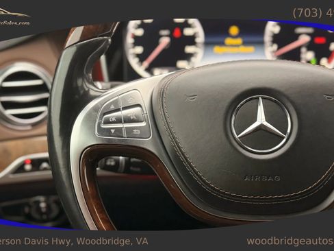 Used 2017 Mercedes-Benz S 550 4MATIC Sedan image 22