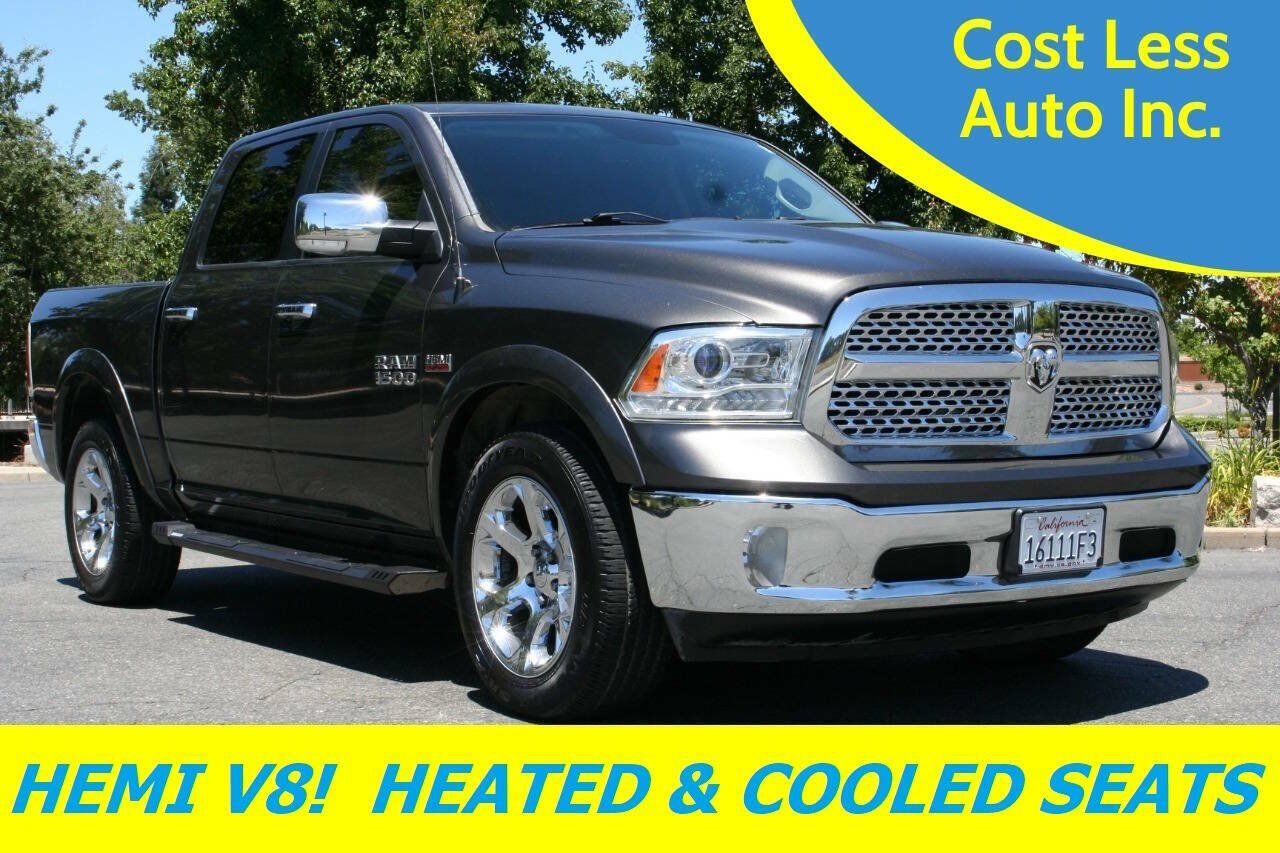 Used 2017 RAM 1500 Laramie AWD/4WD image 2