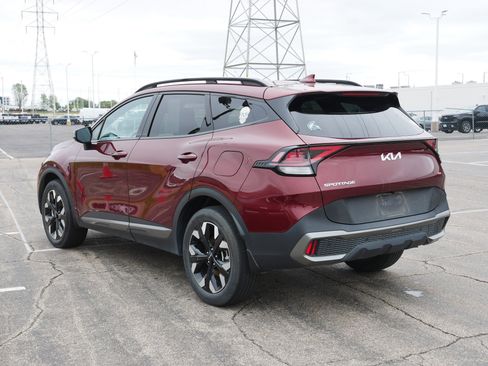 Certified 2023 Kia Sportage X-Line AWD/4WD image 3