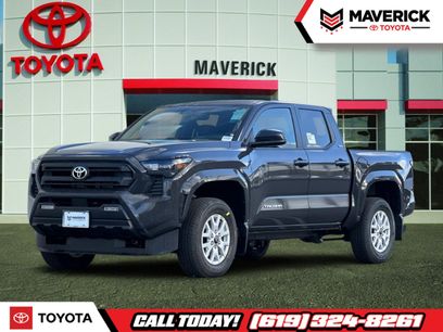 New 2025 Toyota Tacoma SR5