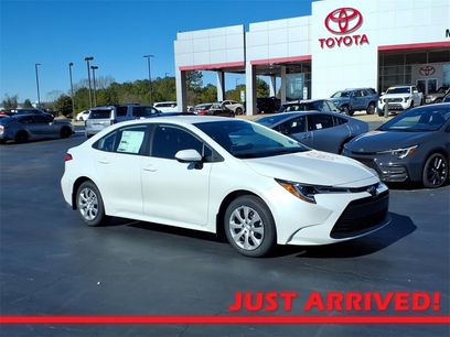 New 2026 Toyota Corolla LE