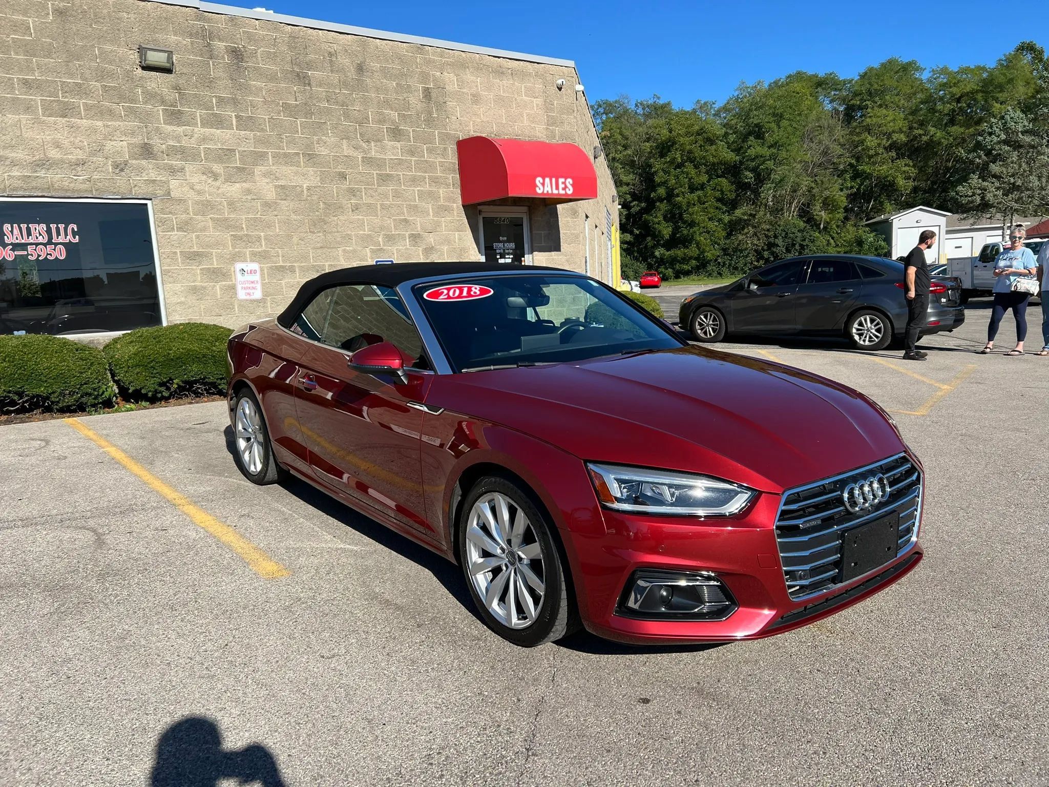 Used 2018 Audi A5 2.0T Prestige w/ Luxury Package AWD/4WD image 3