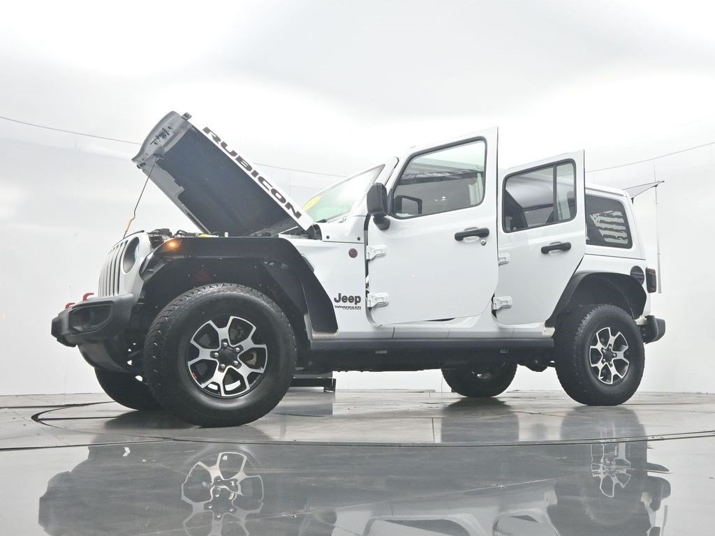 Used 2020 Jeep Wrangler Unlimited Rubicon AWD/4WD image 53