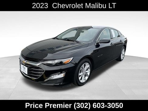 Used 2023 Chevrolet Malibu LT image 1