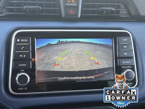 Certified 2025 Nissan Versa SV w/ Trunk Package image 28