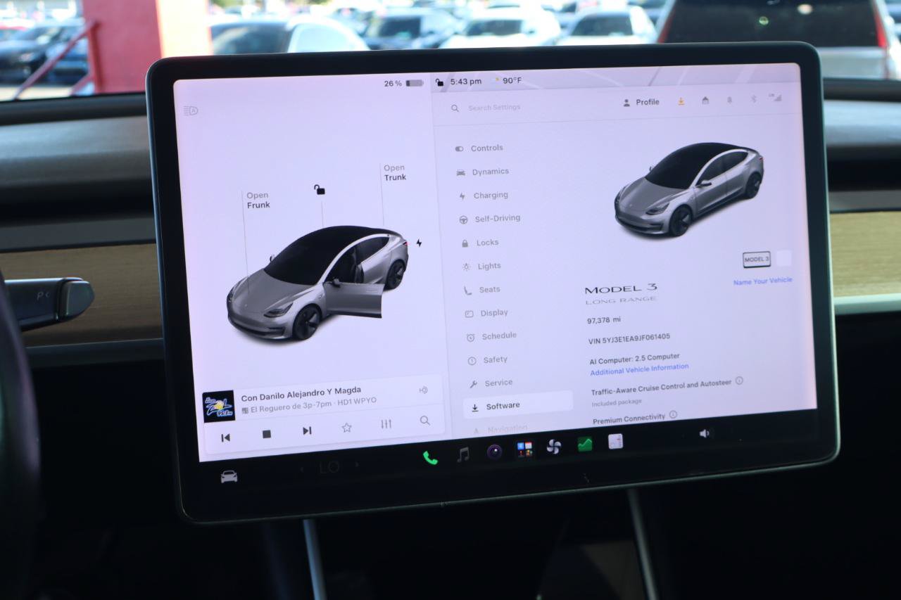Used 2018 Tesla Model 3 Long Range RWD image 24