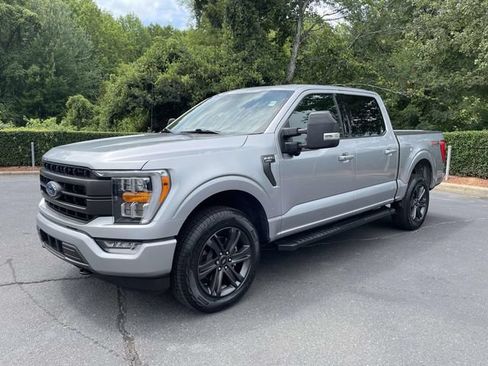 Used 2023 Ford F150 Lariat AWD/4WD image 3