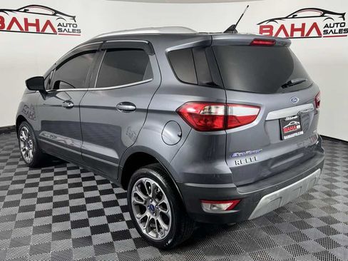 Used 2021 Ford EcoSport Titanium AWD/4WD image 5